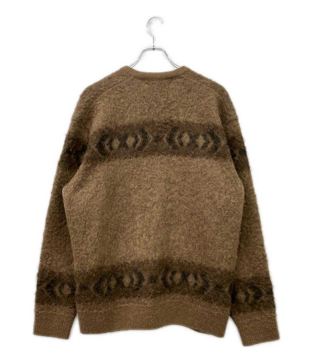 AUBERGE 長袖 カーディガン メンズ SIZE 40 (M) オーベルジュ