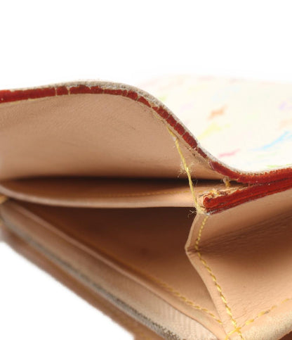 LOUIS VUITTON 長財布 マルチカラー ポルトフォイユ サラ M93532 レディース メンズ ルイ・ヴィトン