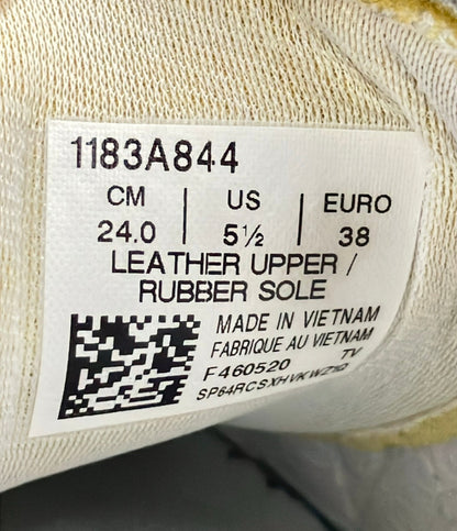 ONITSUKA TIGER ローカットスニーカー 1183A844 レディース SIZE 24.0 オニツカタイガー