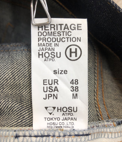 ホス 美品 インディゴ デニムパンツ      メンズ SIZE M (M) HOSU