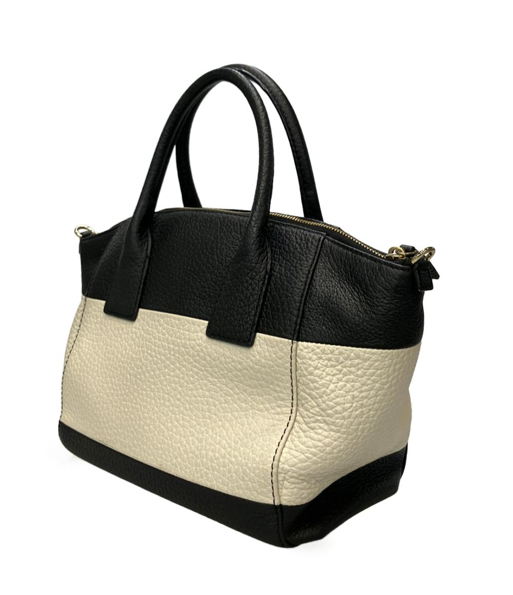 Kate Spade 2way ハンドバッグ ショルダーバッグ 斜め掛け バイカラー