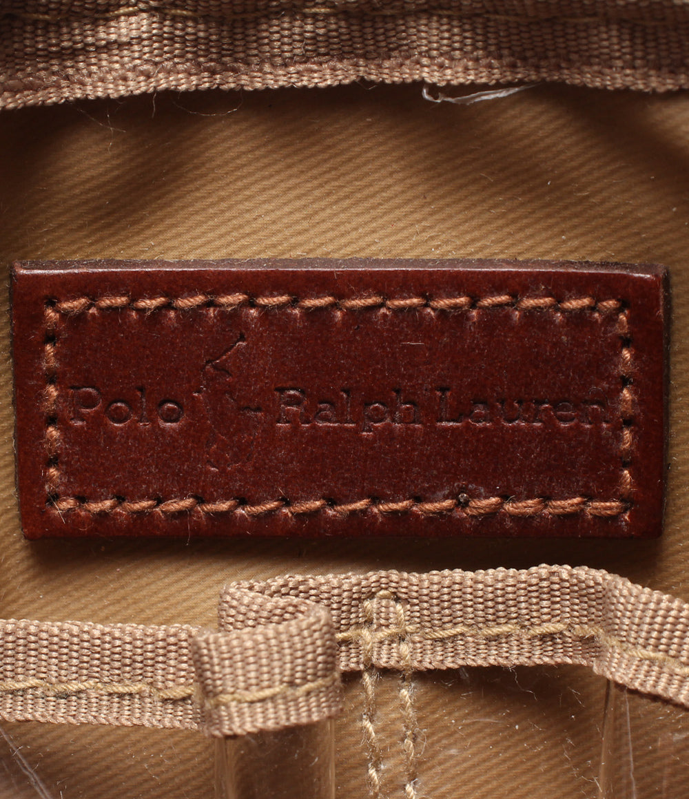 POLO RALPH LAUREN ポーチ 千鳥格子 メンズ レディース ポロ・ラルフローレン
