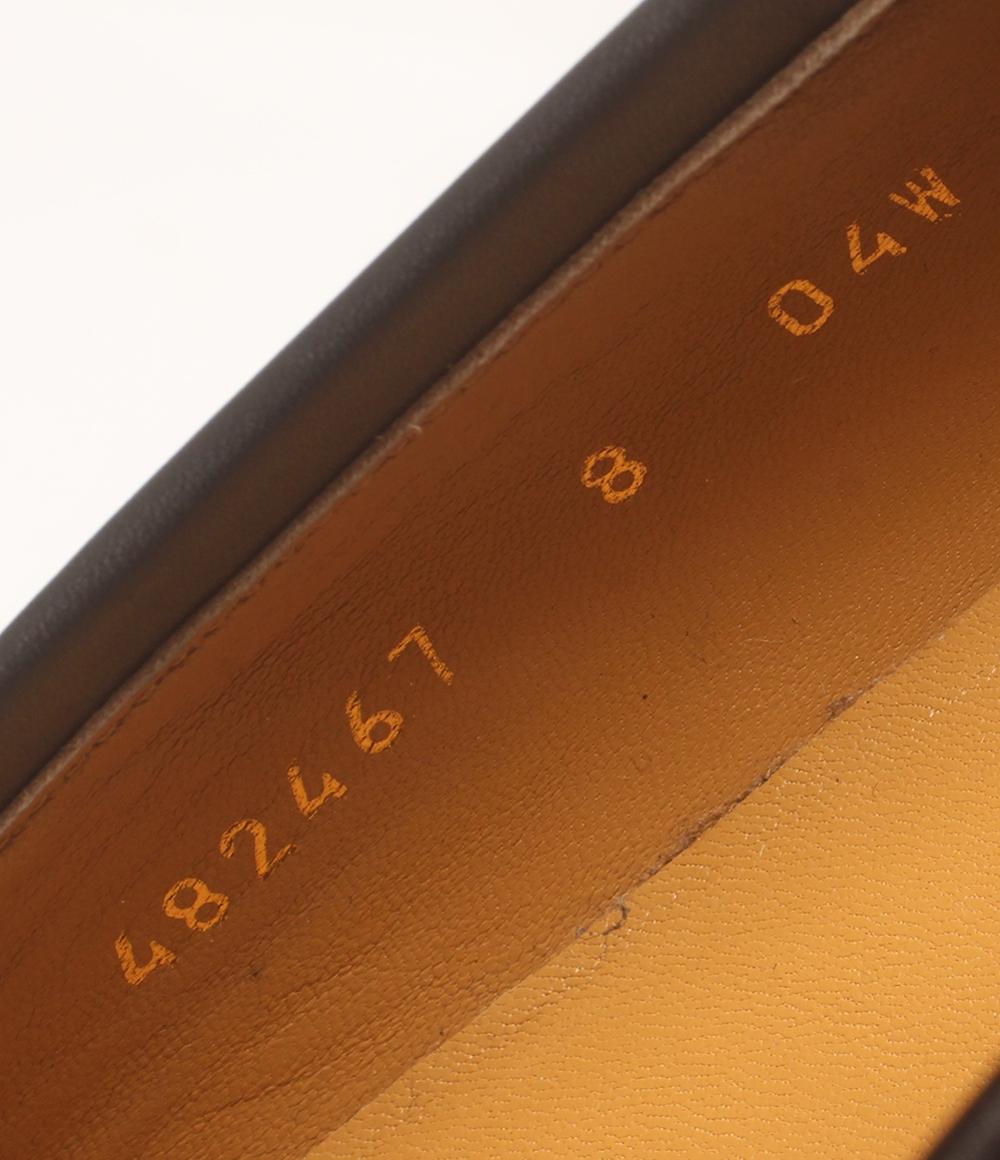 グッチ ホースビットローファー レザー 482467 メンズ SIZE 8 GUCCI