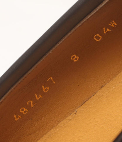 グッチ ホースビットローファー レザー 482467 メンズ SIZE 8 GUCCI