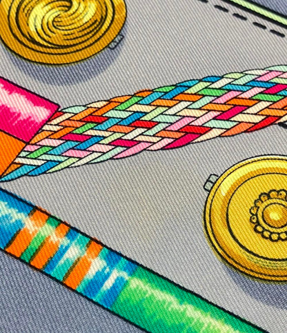 エルメス スカーフ カレ90 Petit main レディース HERMES