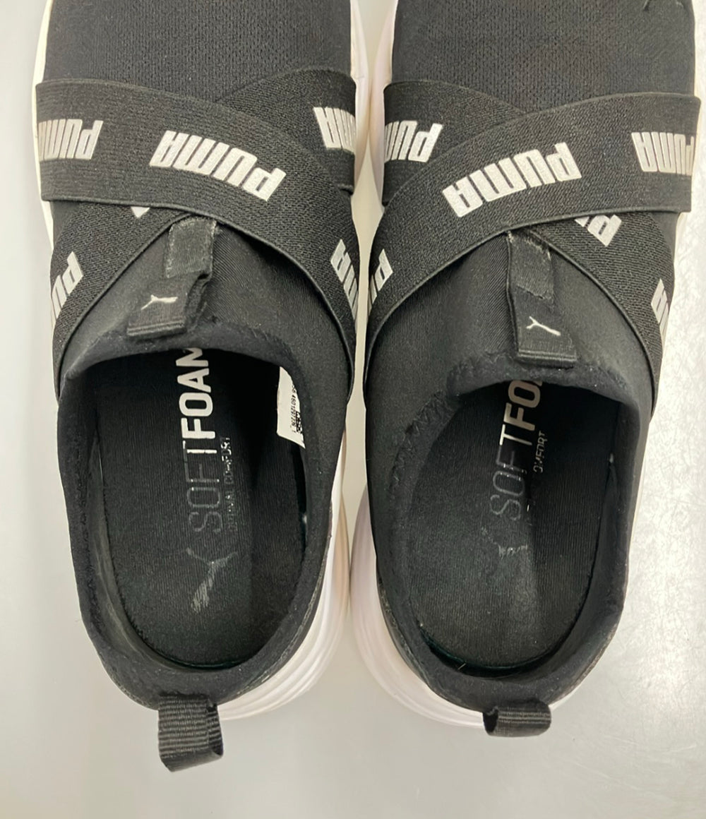 PUMA ローカットスニーカー スリッポン 382299-01 レディース SIZE 25.0 プーマ