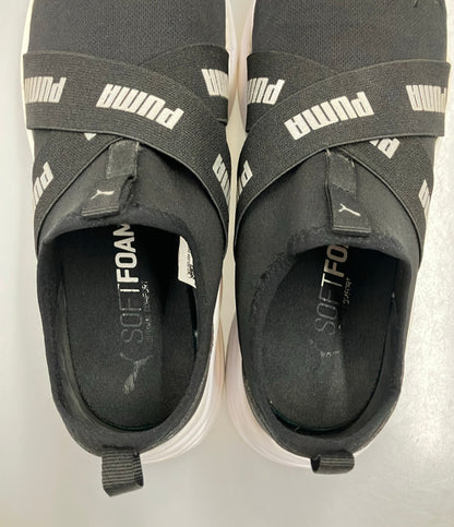 PUMA ローカットスニーカー スリッポン 382299-01 レディース SIZE 25.0 プーマ