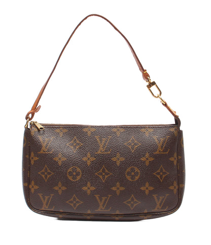 LOUIS VUITTON アクセサリーポーチ ミニハンドバッグ ポシェット アクセソワール モノグラム M51980 レディース ルイ・ヴィトン