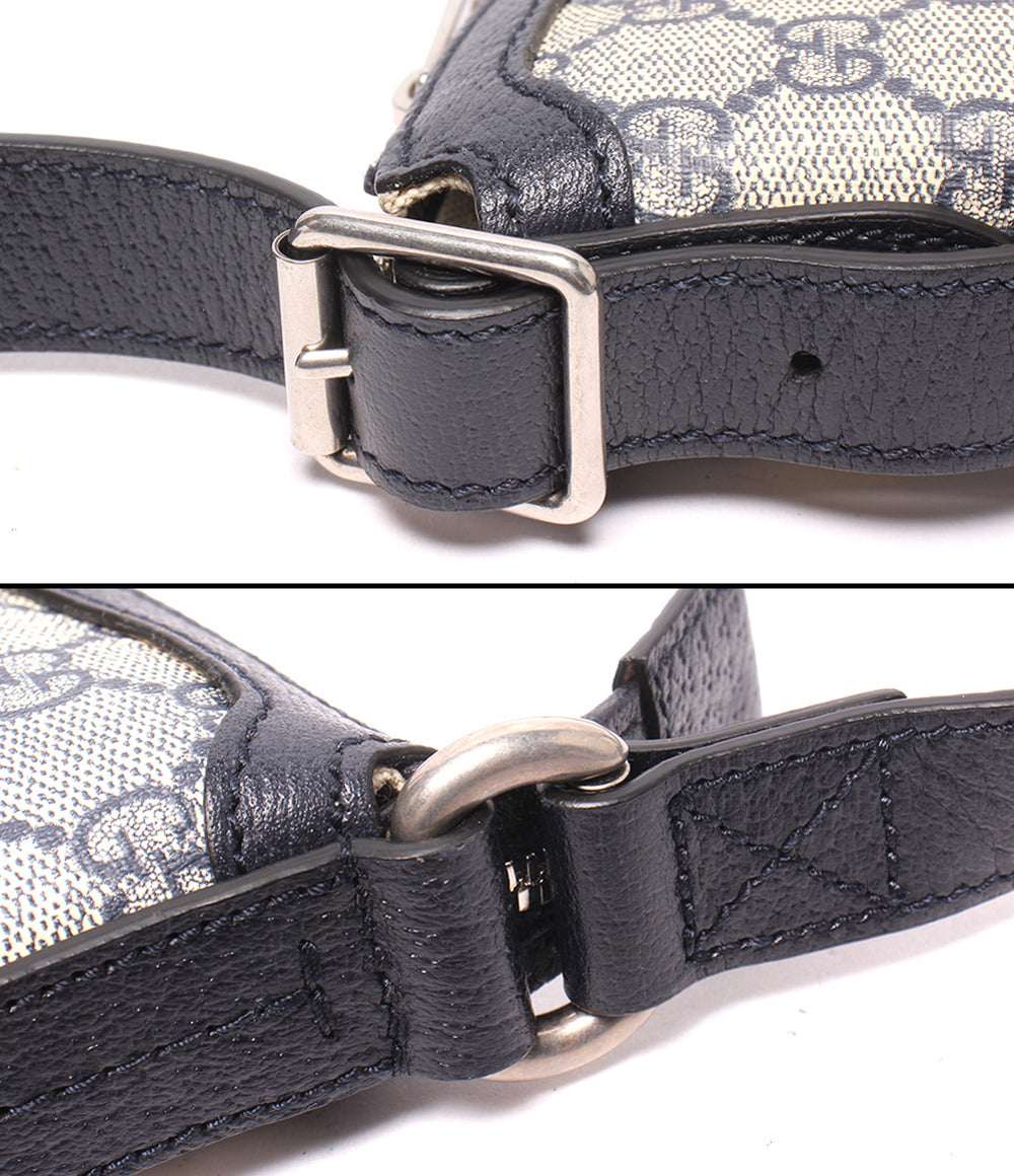 美品 GUCCI ショルダーバッグ 斜め掛け 肩掛け オフィディア GGスプリーム 598125 498879 レディース グッチ