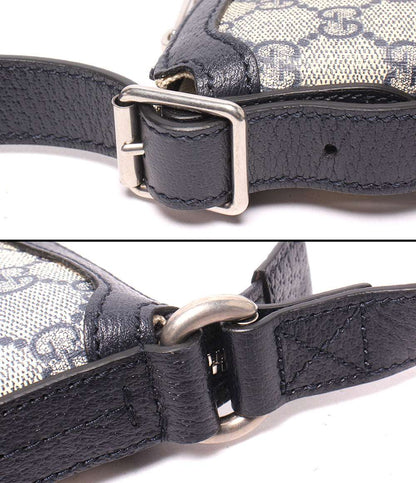 美品 GUCCI ショルダーバッグ 斜め掛け 肩掛け オフィディア GGスプリーム 598125 498879 レディース グッチ