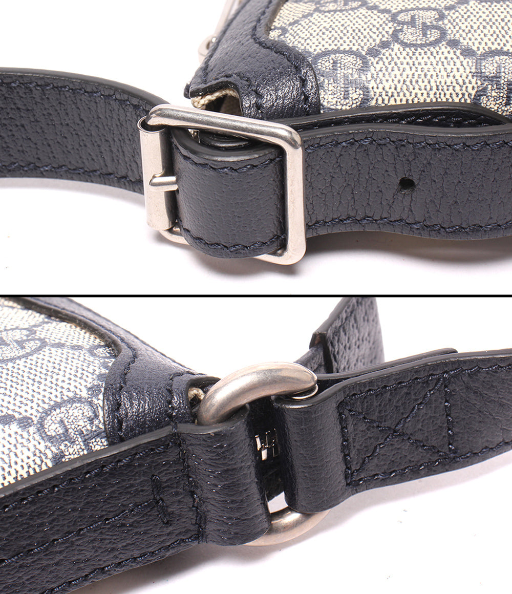美品 GUCCI ショルダーバッグ 斜め掛け 肩掛け オフィディア GGスプリーム 598125 498879 レディース グッチ