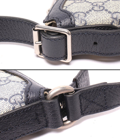 美品 GUCCI ショルダーバッグ 斜め掛け 肩掛け オフィディア GGスプリーム 598125 498879 レディース グッチ