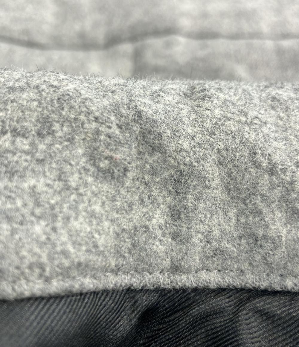 ブラックレーベルクレストブリッジ ピーコート THINDOWN シャドークレストブリッジチェックPコート メンズ SIZE M BLACK LABEL CRESTBRIDGE