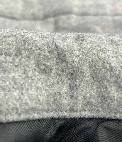 ブラックレーベルクレストブリッジ ピーコート THINDOWN シャドークレストブリッジチェックPコート メンズ SIZE M BLACK LABEL CRESTBRIDGE