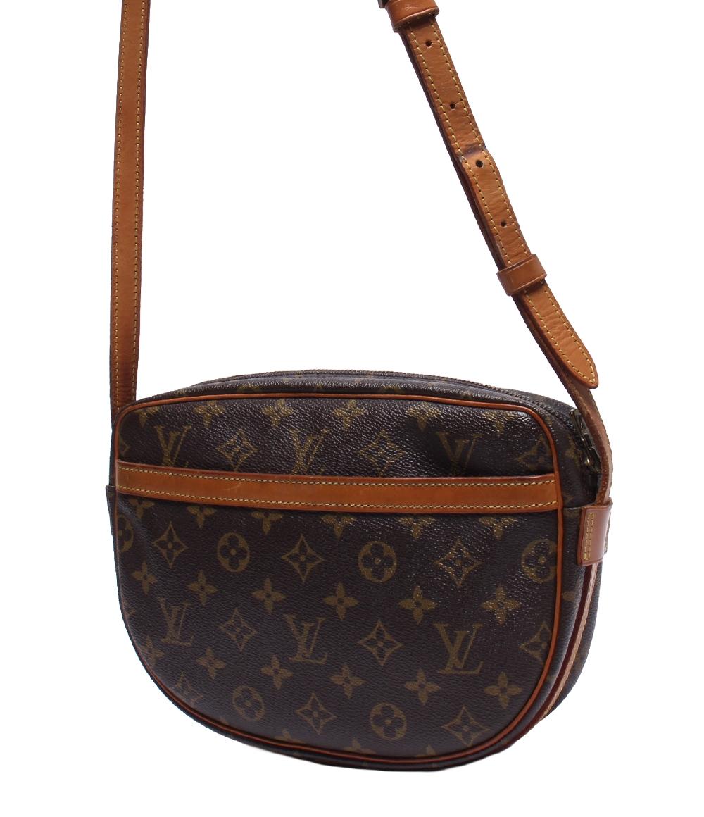 訳あり ルイ・ヴィトン ショルダーバッグ 斜め掛け ジョヌフィーユ モノグラム M51227 レディース LOUIS VUITTON