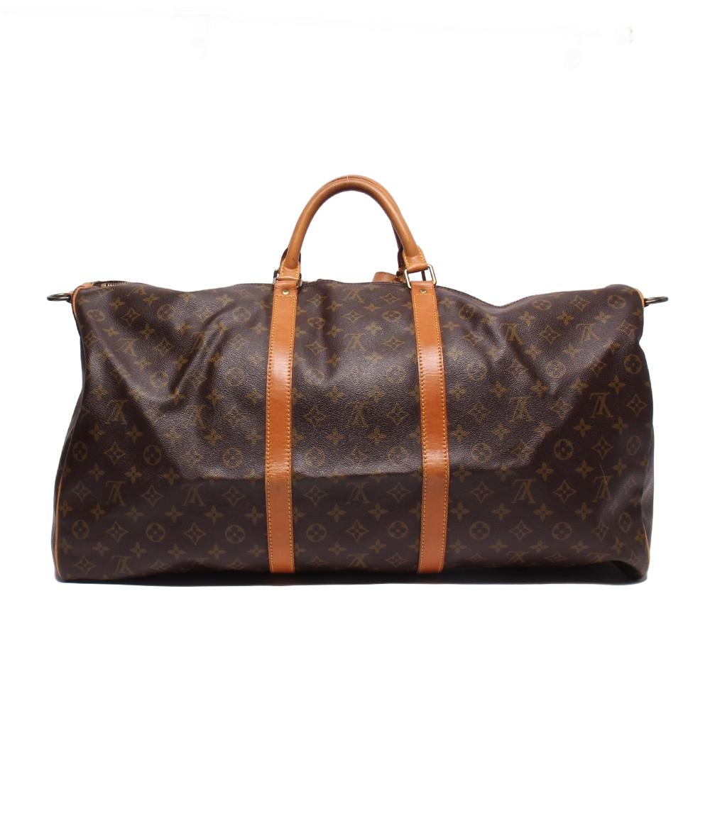 LOUIS VUITTON 2wayボストンバッグ ショルダーバッグ 斜め掛け キーポルバンドリエール60 モノグラム M41412 レディース メンズ ルイ・ヴィトン