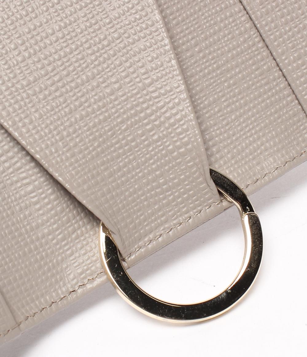 美品 agnes b. 6連キーケース キーリング付き レディース メンズ アニエスベー