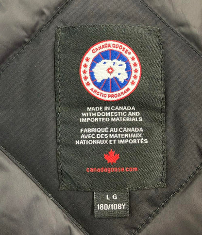 CANADA GOOSE ロッジ フーディー ダウンジャケット 5078M メンズ SIZE L カナダグース