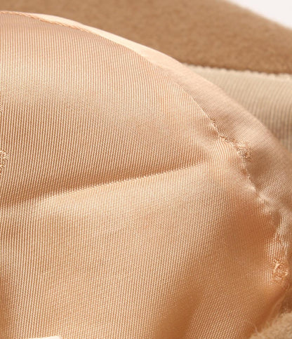 HERMES キャスケット カシミヤ100％ レディース SIZE 56 エルメス