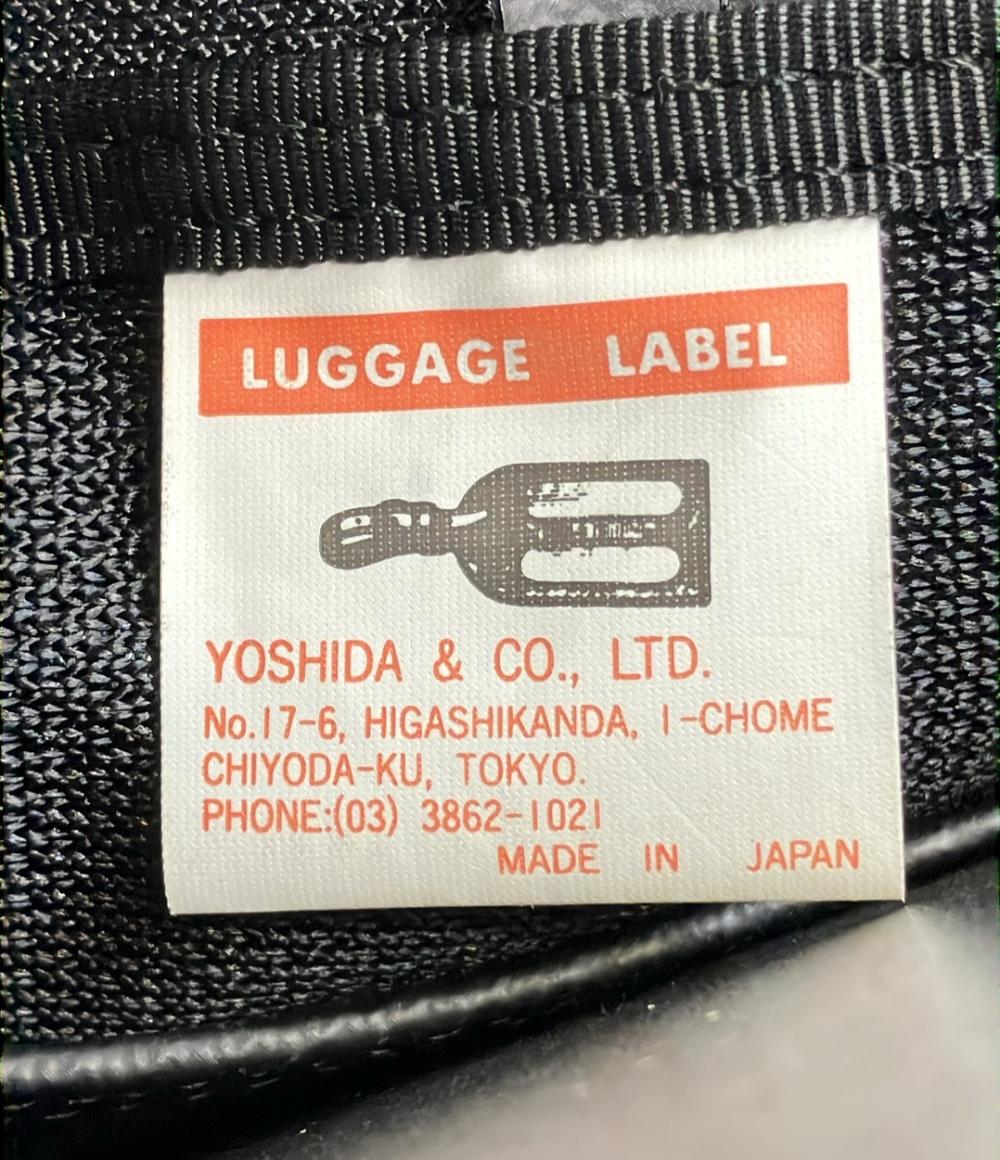 LUGGAGE LABEL ブリーフケース ショルダーバッグ 2WAY 斜め掛け メンズ ラゲッジレーベル