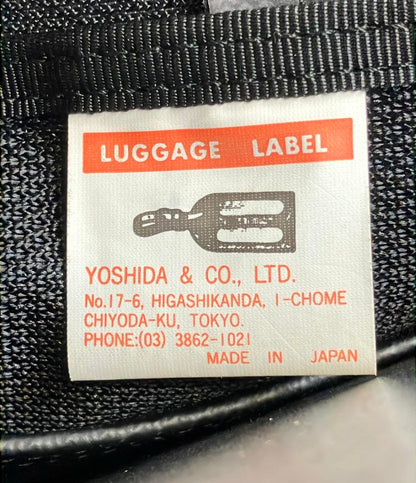 LUGGAGE LABEL ブリーフケース ショルダーバッグ 2WAY 斜め掛け メンズ ラゲッジレーベル