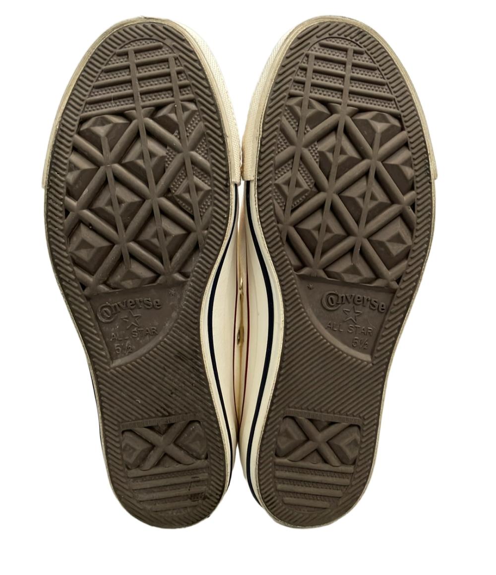 コンバース ローカットスニーカー 1SC329 レディース SIZE 24.5 (L) CONVERSE