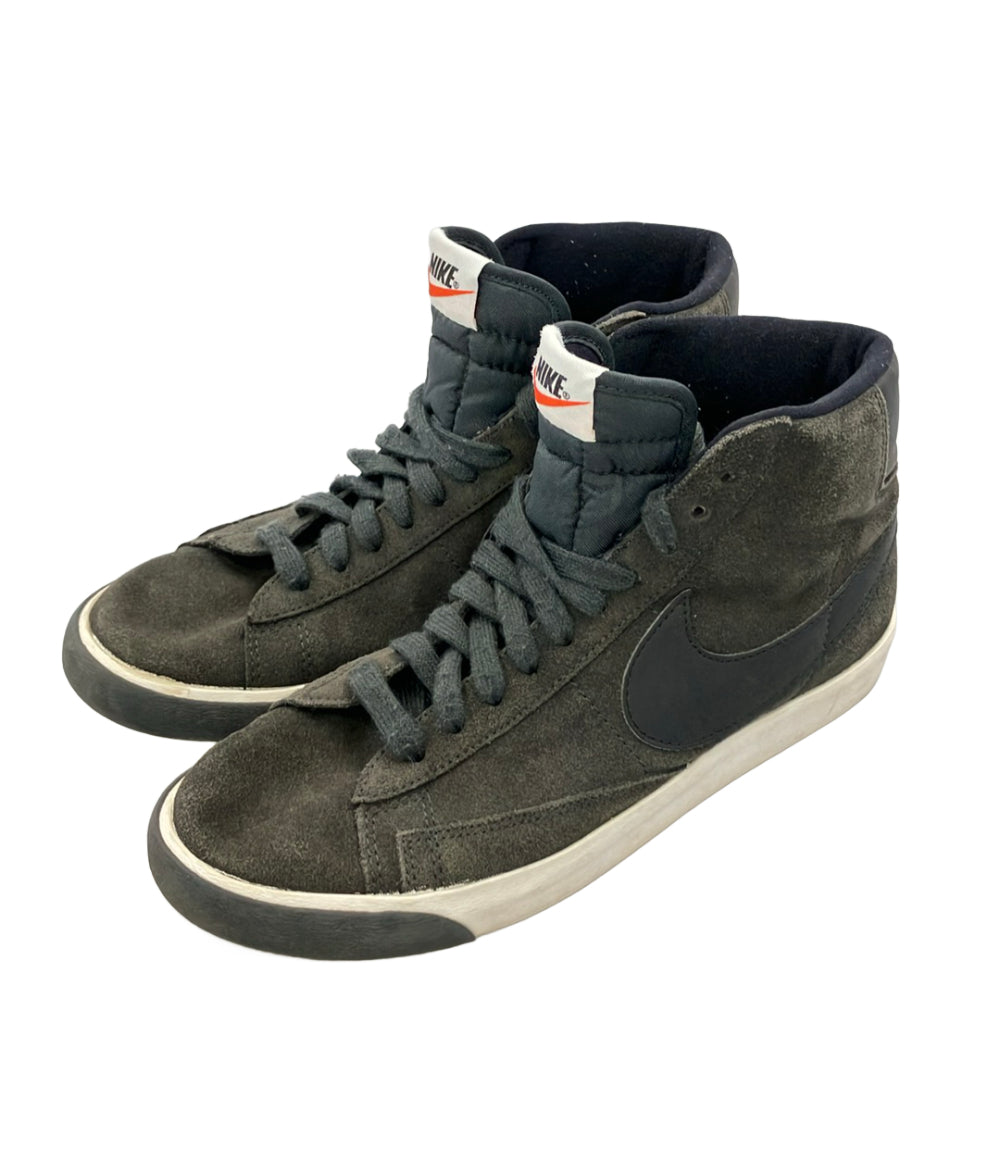 NIKE ミドルカットスニーカー WMNS BLAZER MID VNTG SUEDE 917862-003 レディース SIZE 25.5 (XL) ナイキ