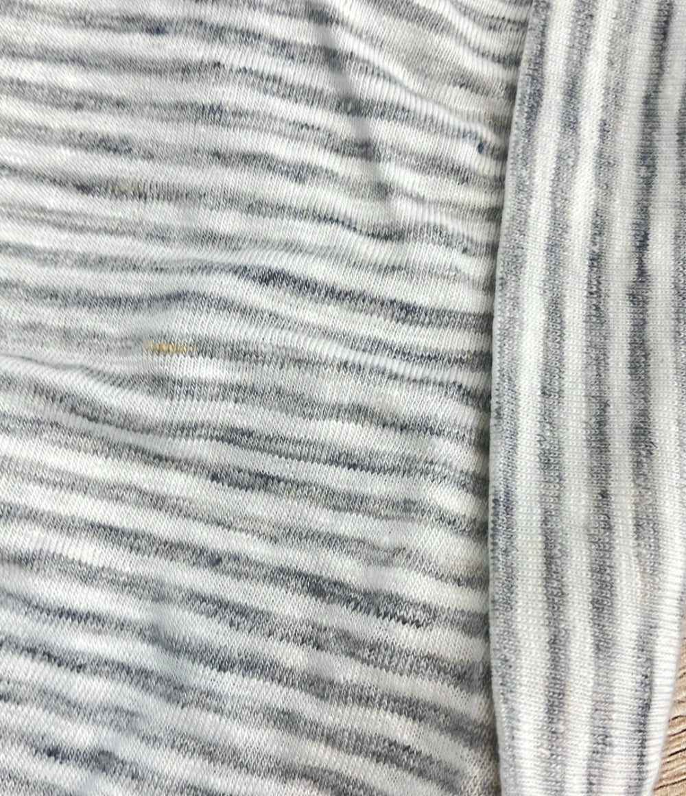 Brunello Cucinelli 半袖Tシャツ ボーダー柄 MH964HL510 レディース SIZE XS ブルネロクチネリ