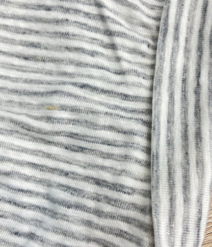 Brunello Cucinelli 半袖Tシャツ ボーダー柄 MH964HL510 レディース SIZE XS ブルネロクチネリ