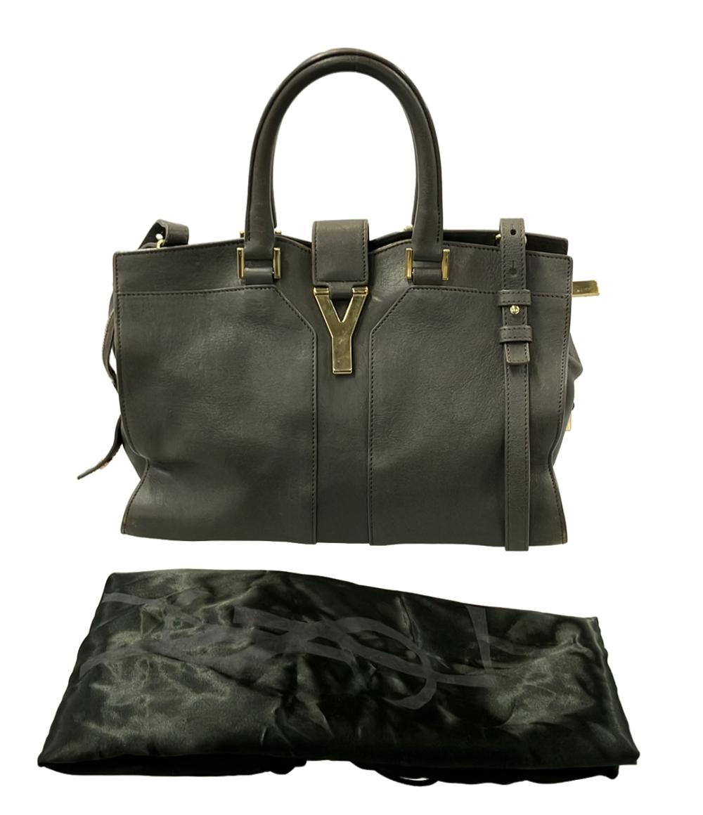 YVES SAINT LAURENT 2WAY ハンドバッグ ショルダーバッグ 斜め掛け メンズ イヴ・サンローラン