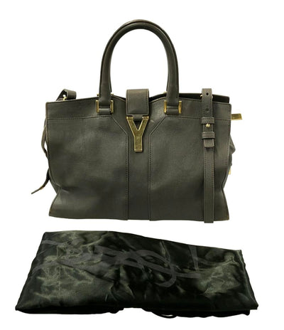 YVES SAINT LAURENT 2WAY ハンドバッグ ショルダーバッグ 斜め掛け メンズ イヴ・サンローラン