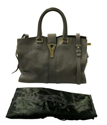 YVES SAINT LAURENT 2WAY ハンドバッグ ショルダーバッグ 斜め掛け メンズ イヴ・サンローラン