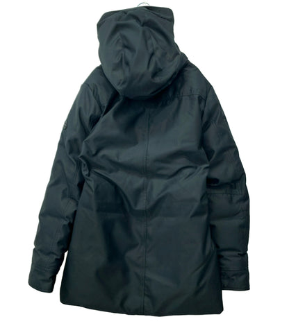 Pyrenex ダウンジャケット ×ANNECY2  フード付き フロントダブルジップ スナップボタン W21PJ4 メンズ SIZE M ピレネックス
