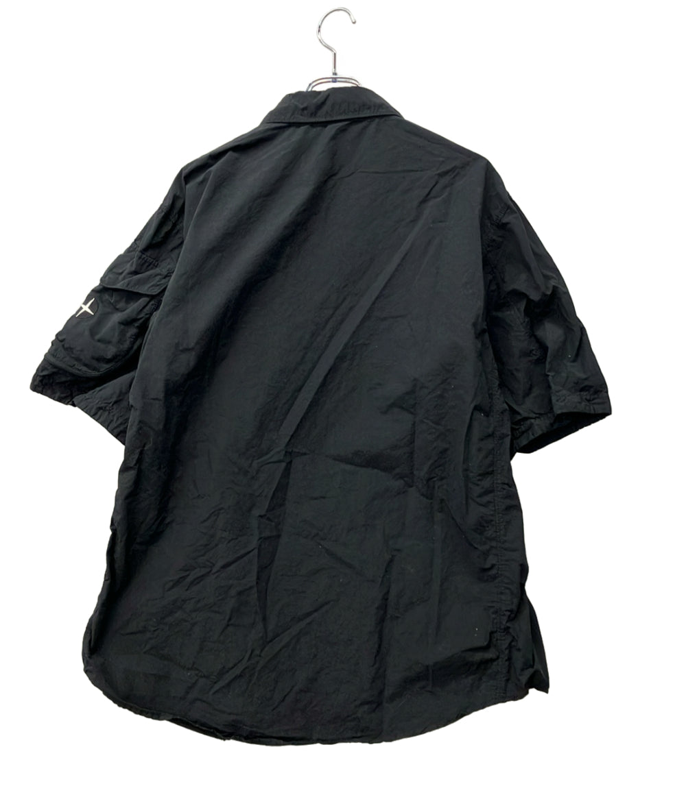 STONE ISLAND 半袖シャツ フロントボタン 22SS 761510702 メンズ SIZE XL ストーンアイランド