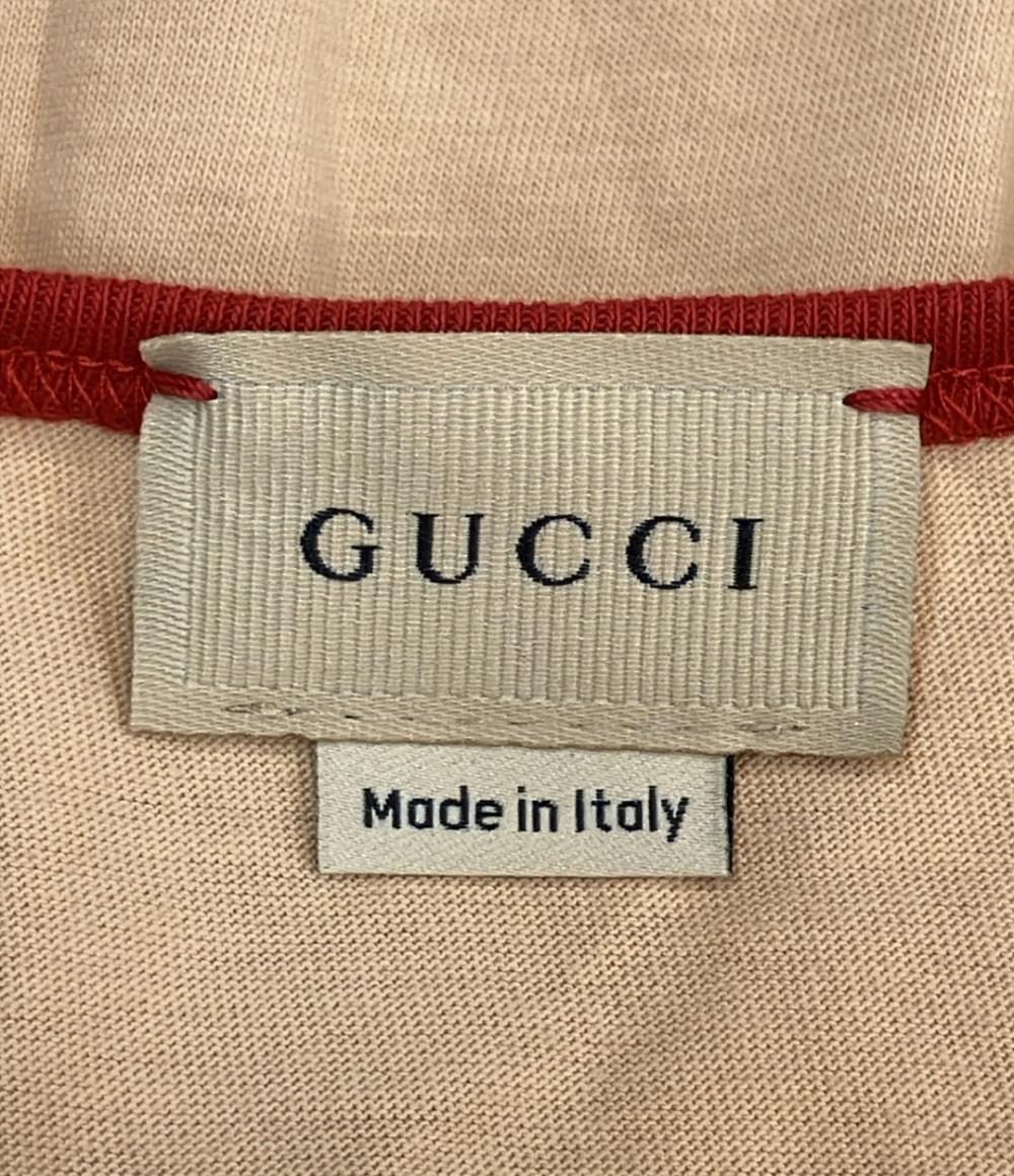 美品 GUCCI 長袖Tシャツ フロッグTシャツ キッズ SIZE 1 (140) グッチ