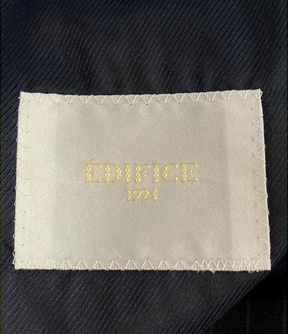 EDIFICE ダブルブレストストライプジャケット メンズ SIZE 44 エディフィス