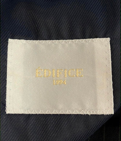 EDIFICE ダブルブレストストライプジャケット メンズ SIZE 44 エディフィス