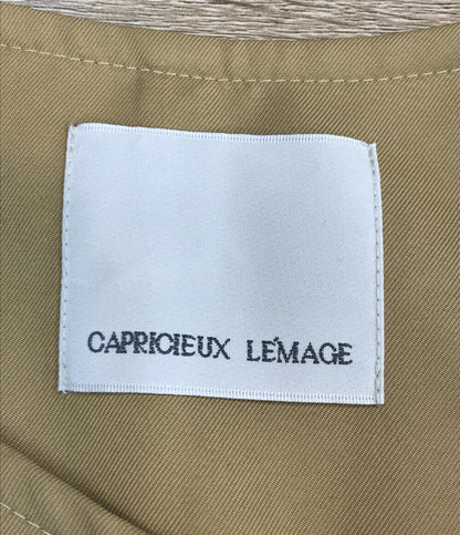 オーバーベスト     LEZ102127A0003 レディース SIZE F (M) CAPRICIEUX LEMAGE