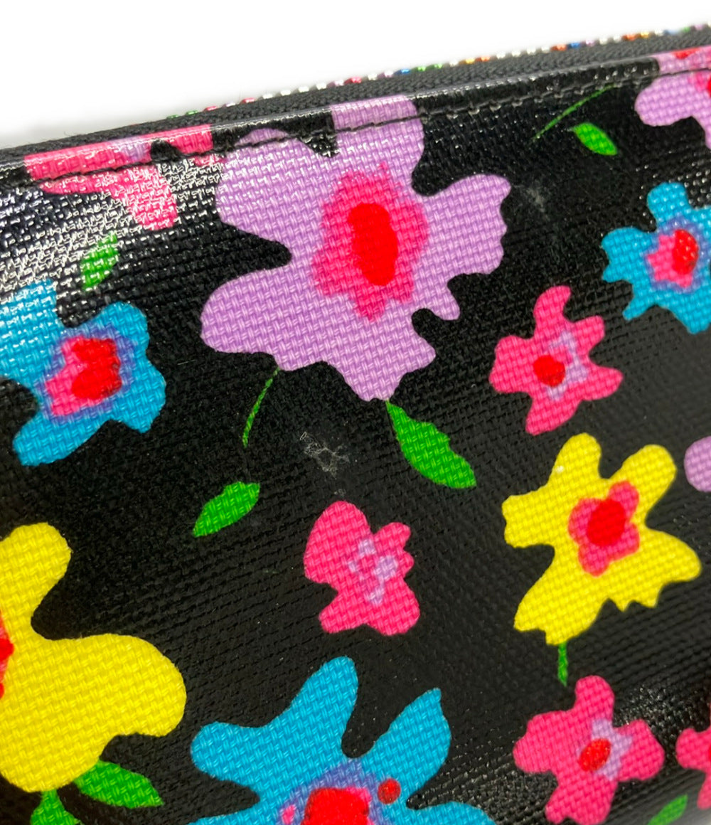thinkbee ラウンドファスナー長財布  花柄 レディース シンクビー