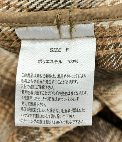 美品 エンスパンヌ トレンチコート レディース SIZE F (M) ENTSPANNEN