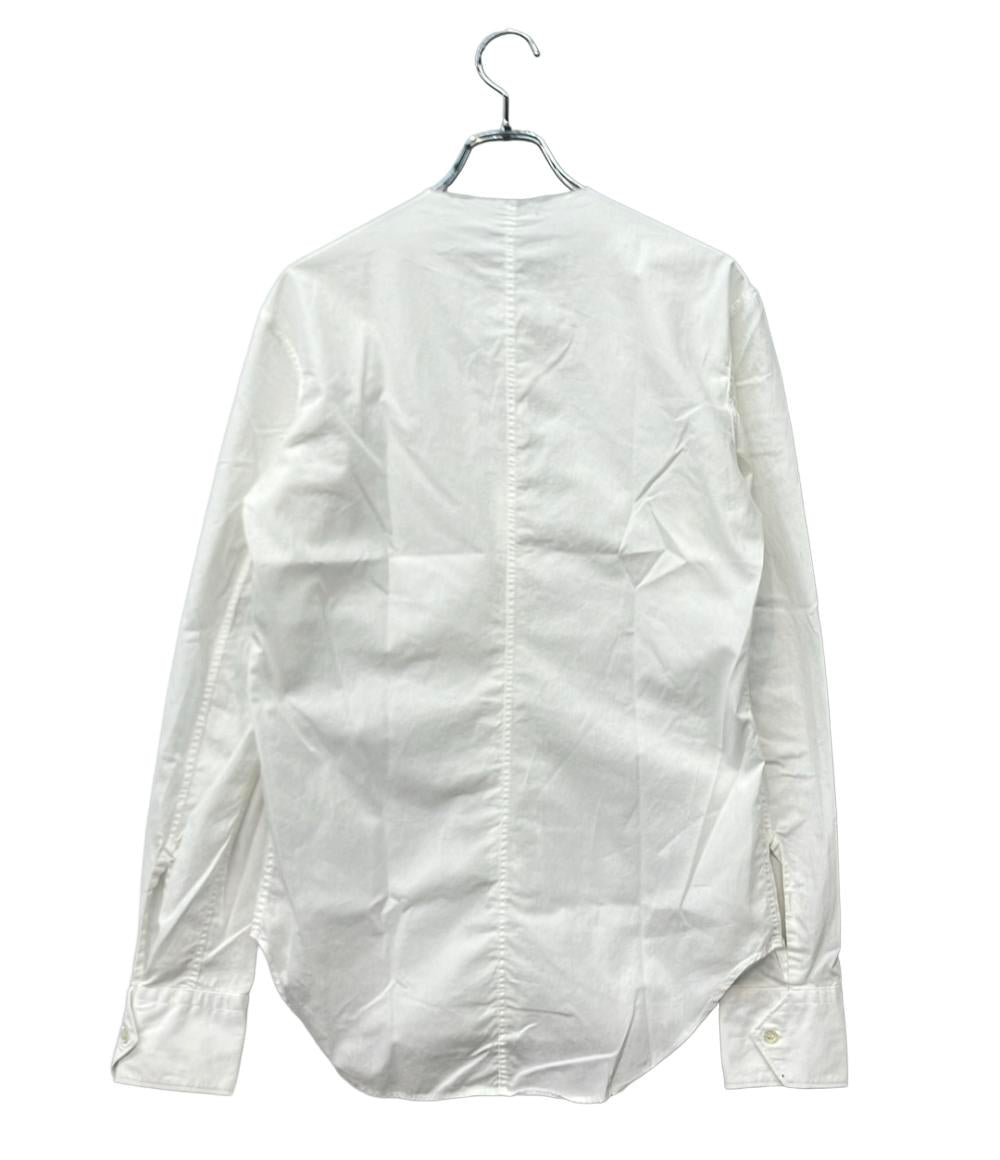 Carol Christian Poell 長袖 ノーカラー シャツ メンズ SIZE 46 (M) キャロルクリスチャンポエル