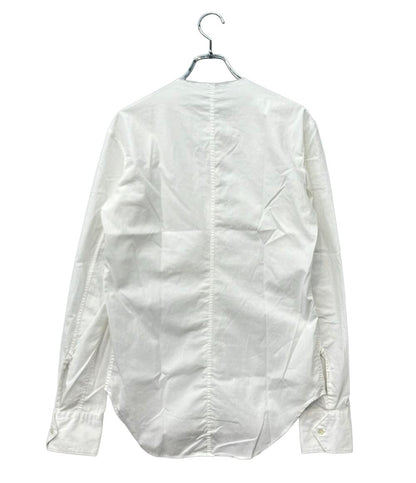 Carol Christian Poell 長袖 ノーカラー シャツ メンズ SIZE 46 (M) キャロルクリスチャンポエル