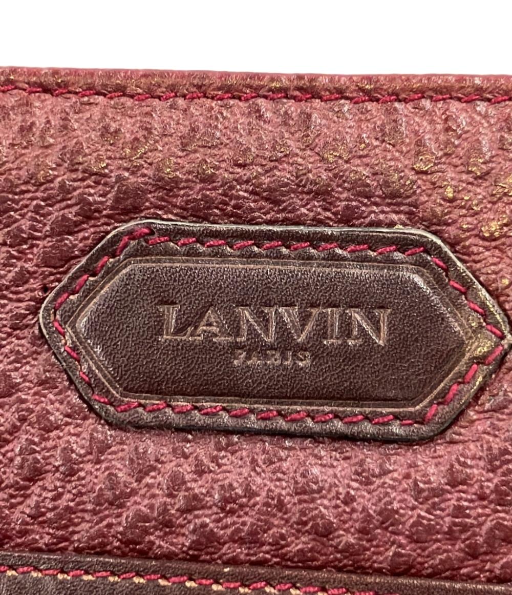 LANVIN ショルダーバッグ 斜め掛け レディース ランバン