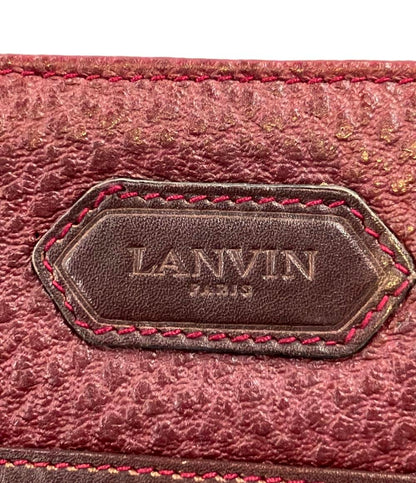 LANVIN ショルダーバッグ 斜め掛け レディース ランバン
