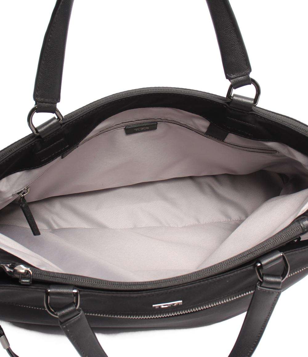 美品 TUMI 2way ショルダーバッグ 斜め掛け トートバッグ ブリーフケース VOYAGEUR Shira 0196654DGM メンズ トゥミ