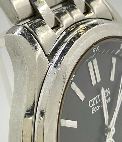 CITIZEN 腕時計 ソーラー ブラック H415-S055887 メンズ シチズン