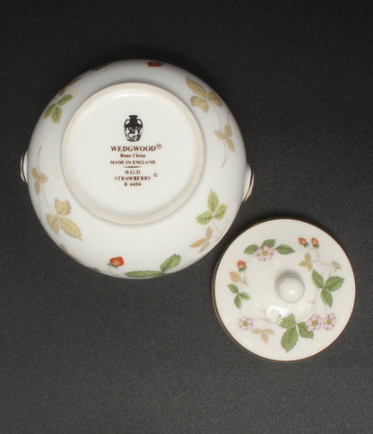WEDGWOOD シュガーポット ワイルドストロベリー ウエッジウッド