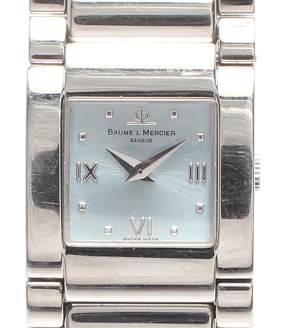 Baume & Mercier 腕時計 キャットウォーク クオーツ ブルー MV045219 レディース ボーム＆メルシェ
