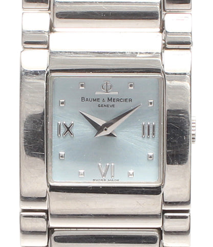 Baume & Mercier 腕時計 キャットウォーク クオーツ ブルー MV045219 レディース ボーム＆メルシェ
