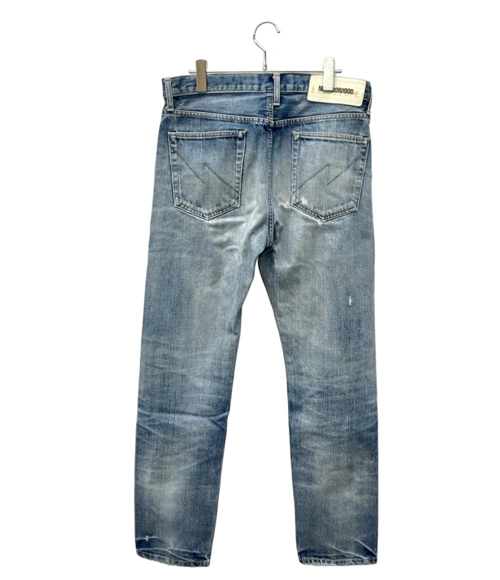 NEIGHBORHOOD デニムパンツ ダメージ加工 メンズ SIZE M ネイバーフッド
